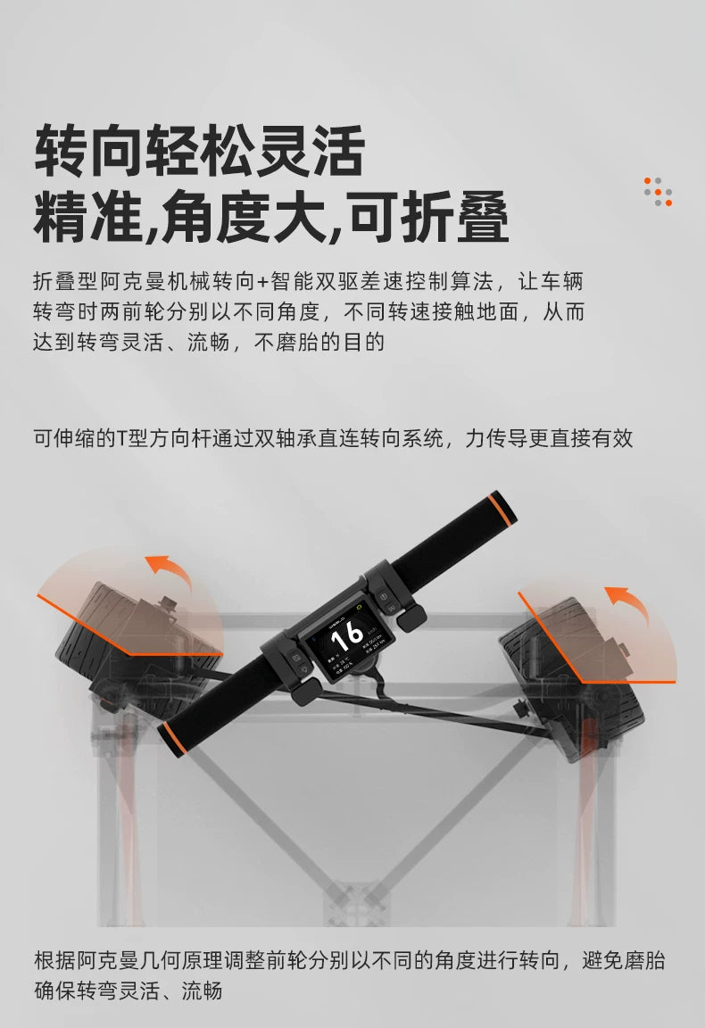 電動露營車 WISELD GT3 運動版 世界首款可騎乘電動摺疊拖車