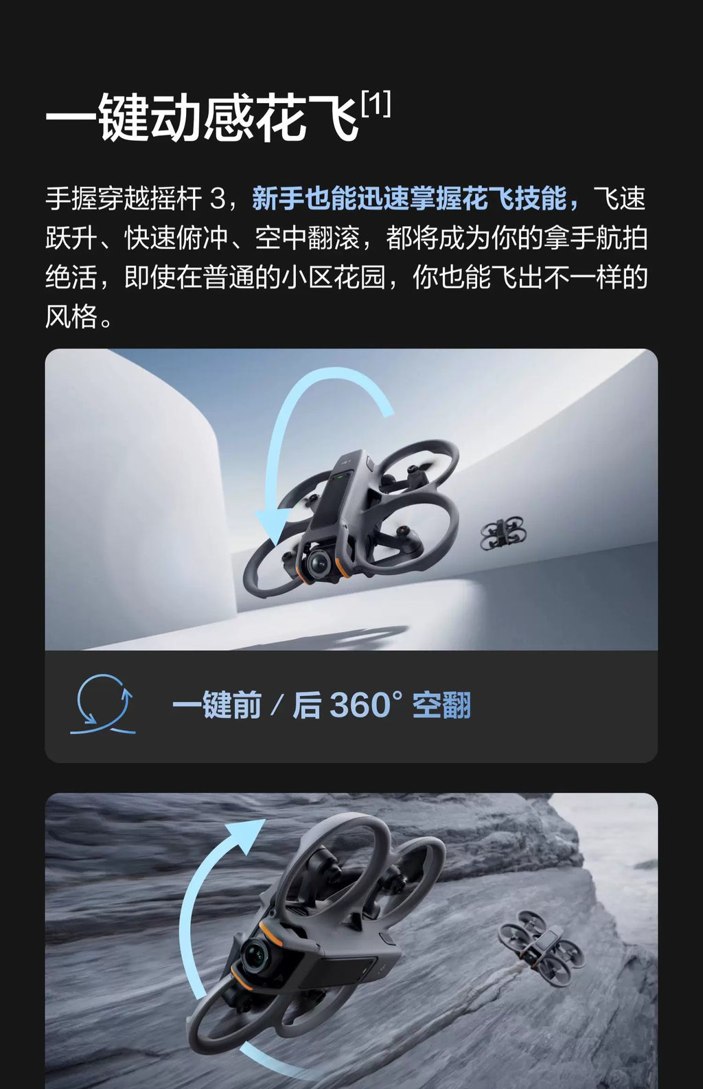 【DJI大疆】Avata 2 暢飛套裝（三電版）新春攝影季3/3~3/16