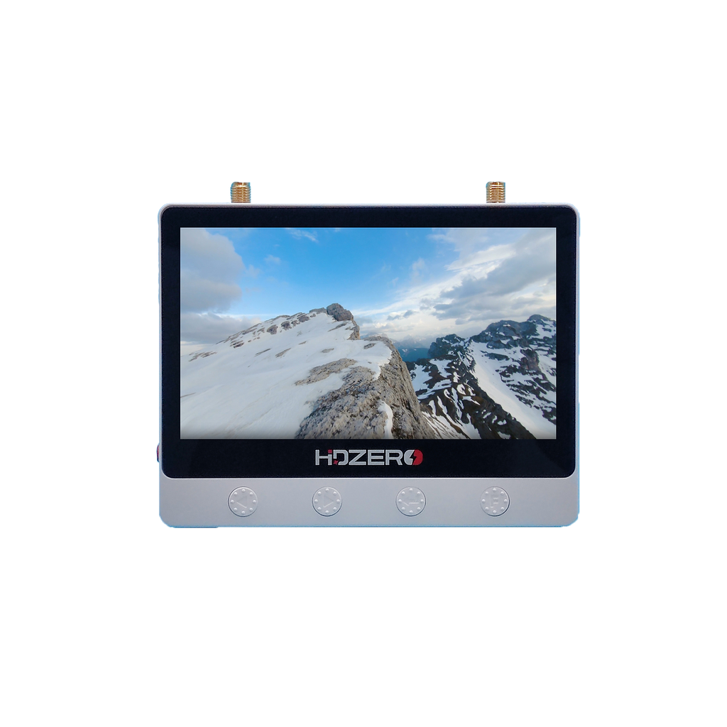 【HDZero】Monitor（HDZero小飛手） 小螢幕帶接收機 商品主圖
