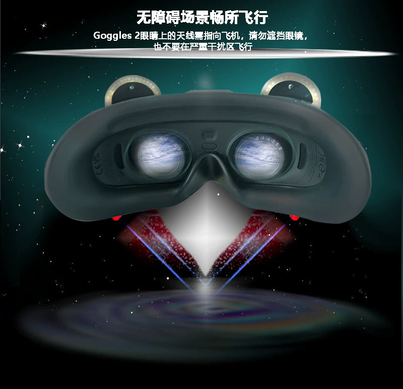 【Ｍaple Ｗireless】楓葉Goggles2 眼鏡天線