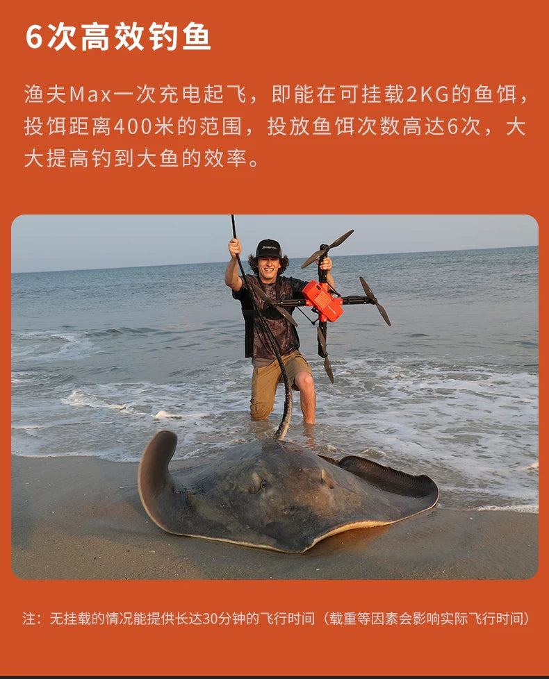 【SwellPro斯威普】漁夫MAX釣魚機