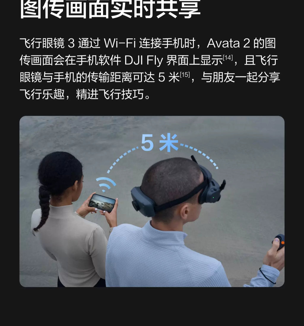 【DJI大疆】Avata 2 暢飛套裝（三電版）新春攝影季3/3~3/16