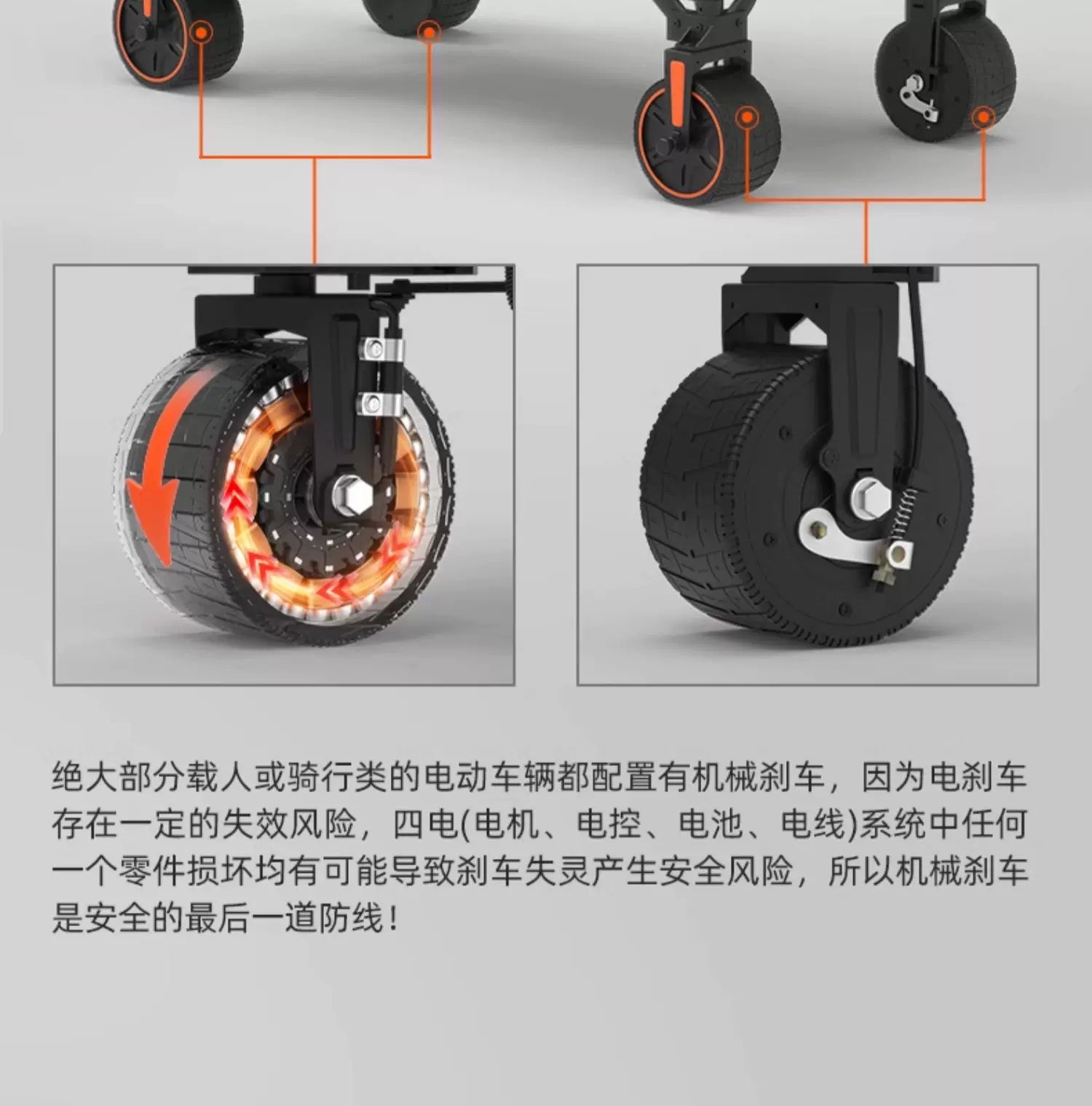 電動露營車 WISELD GT3 運動版 世界首款可騎乘電動摺疊拖車