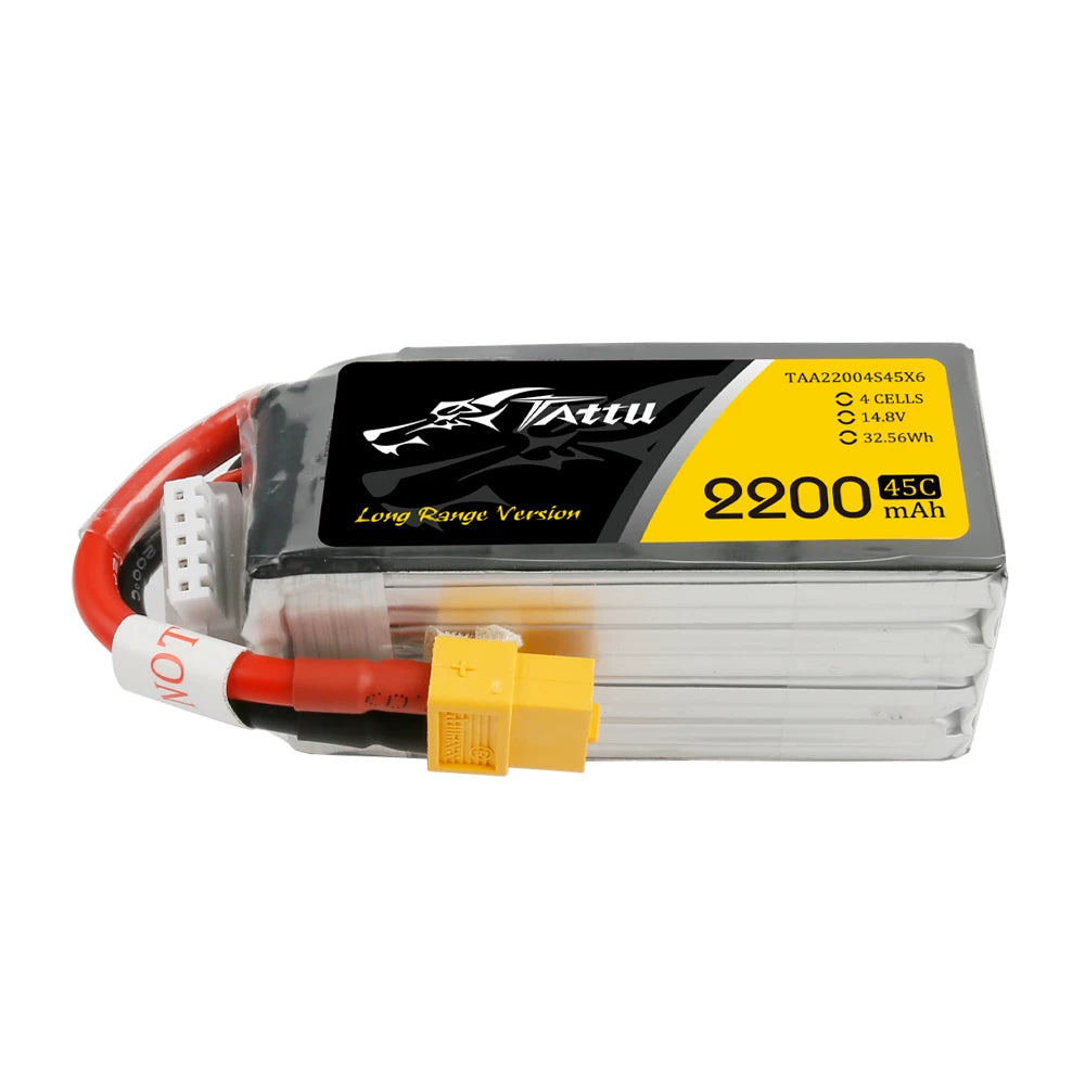 【TATTU格氏】2200mah  45C  14.8V  4S1P ｜FPV鋰電池