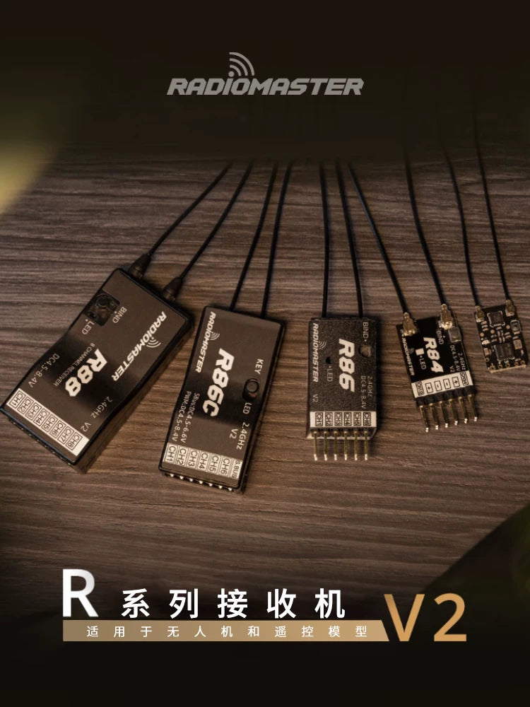 【RadioMaster】 R86C & R88｜接收機