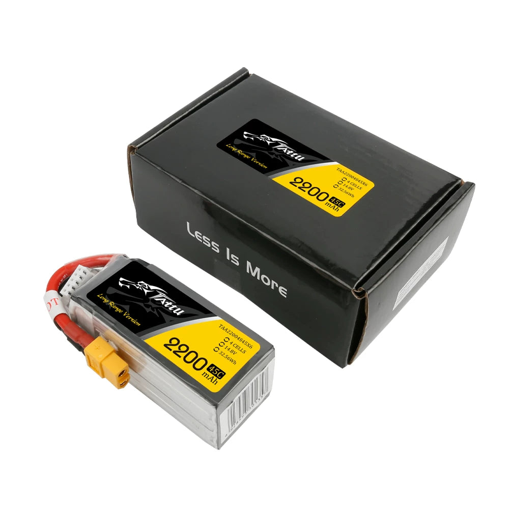 【TATTU格氏】2200mah  45C  14.8V  4S1P ｜FPV鋰電池