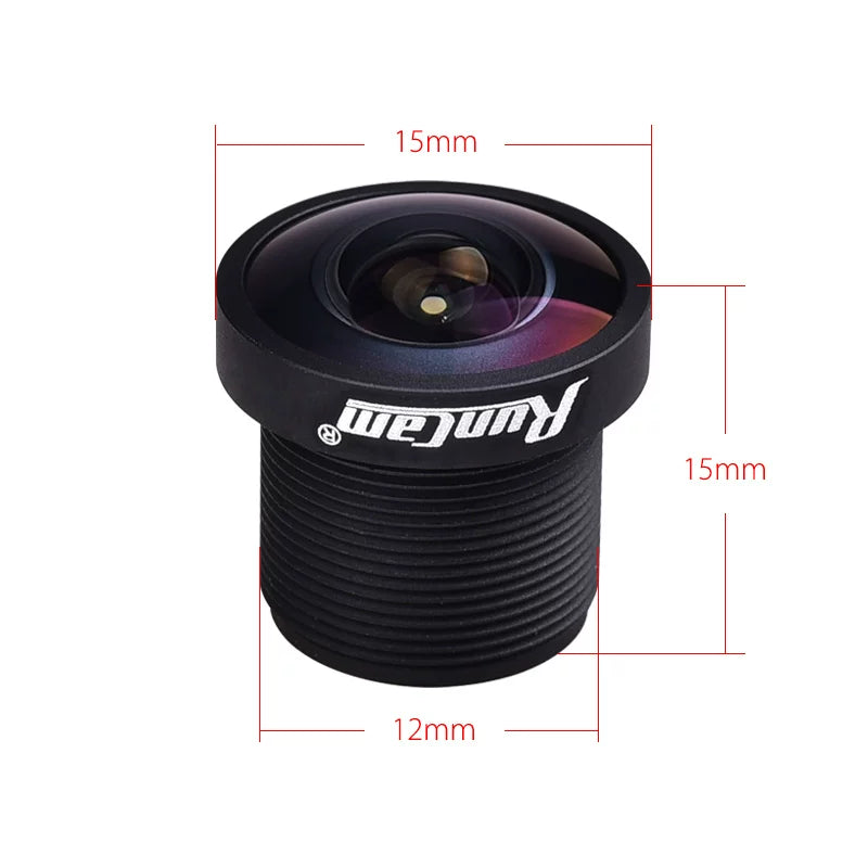 RunCam RC18G超大FOV鏡頭適用於DJI FPV camera, Phoneix, Swift2