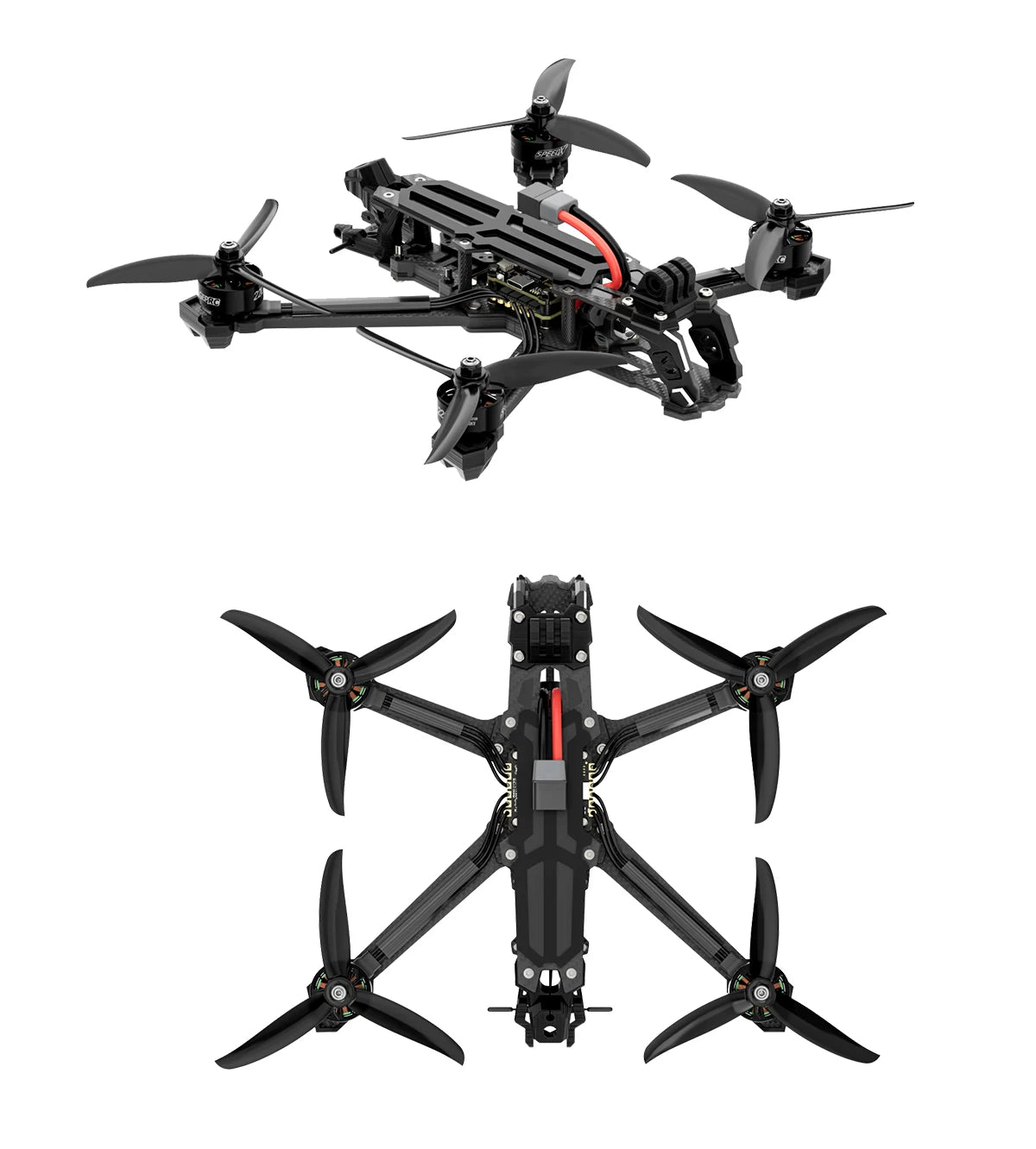 【GEPRC格普】Vapor-D5/X5 WTFPV 穿越套裝機