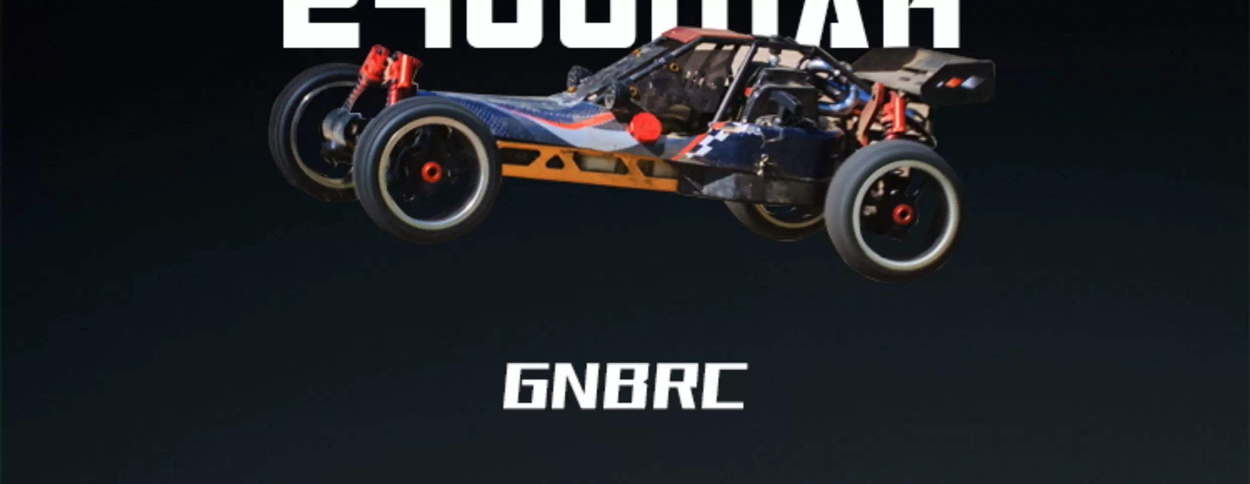 【GNB高能】BA-1 2400mAh 40C｜LiPo Battery XT60