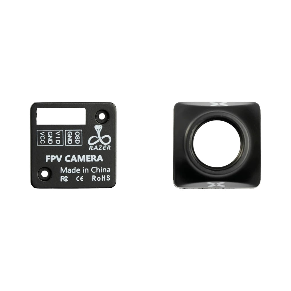 foxeer 雷蛇迷你 外殼 M12鏡頭口 穿越機外殼 FPV配件 21.8*21.8