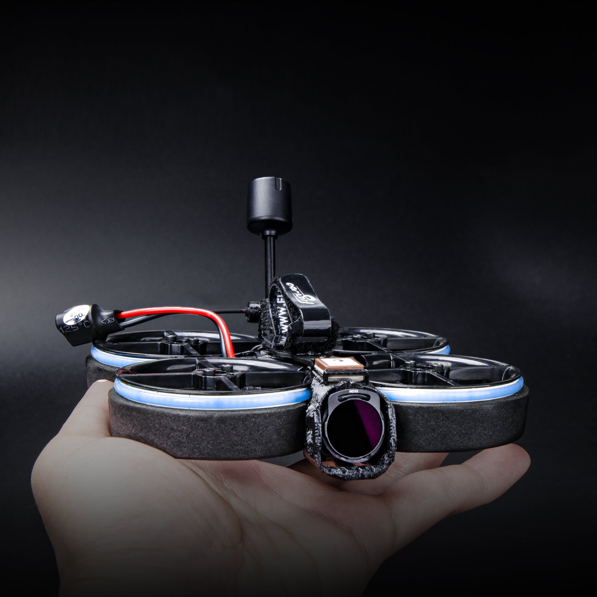 Flywoo DJI O3 Air Unit Filters Set (7PCS) - ND CPL UV-FLYWOO