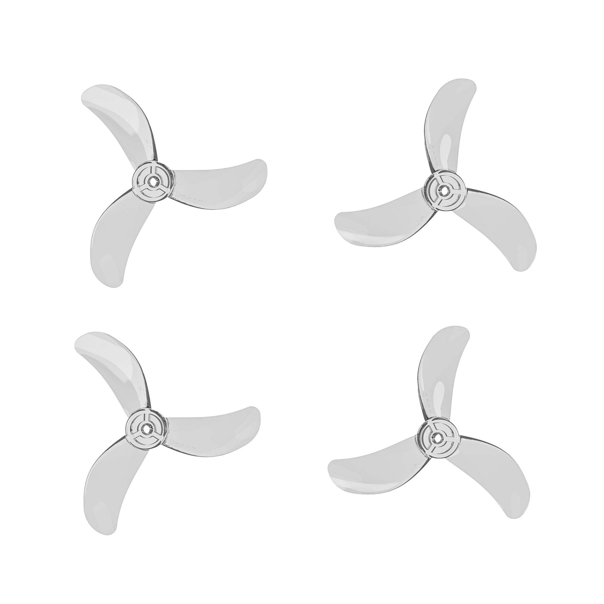 1608 - 3 Blade 40mm 1.5mm Shaft -- Set of 8-FLYWOO