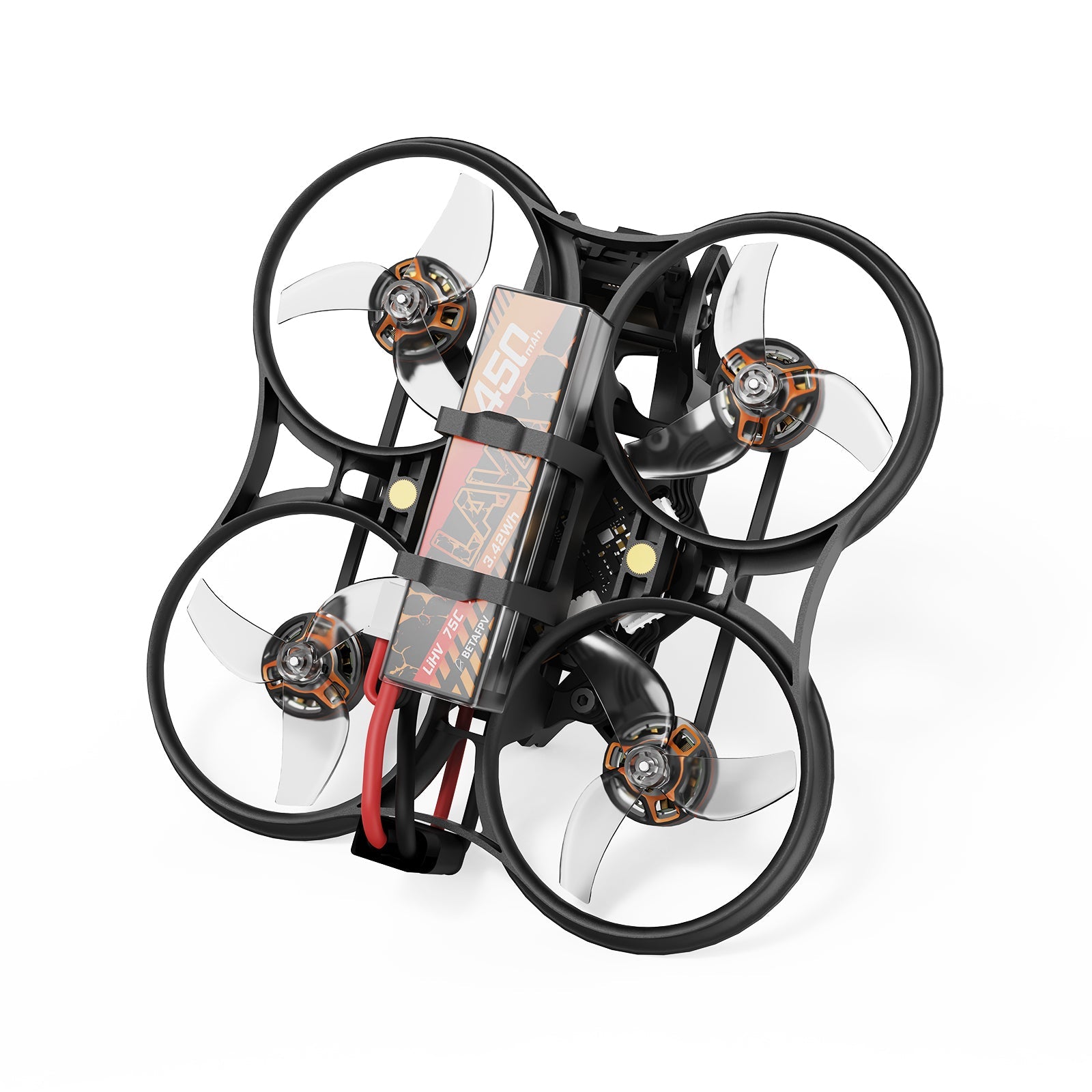 BETAFPV Pavo Femto Brushless Whoop Quadcopter 原廠商品圖片 5
