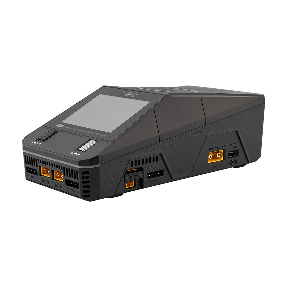 ToolkitRC Q6AC 1000W 4-Port Smart LiPo Charger