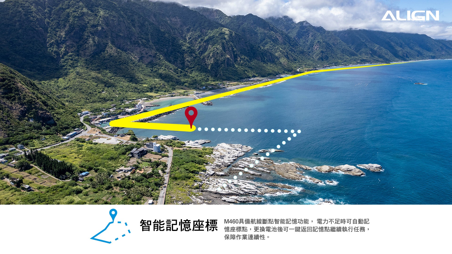 【ALIGN亞拓】M460SE空拍任務無人機 價格依官網為準