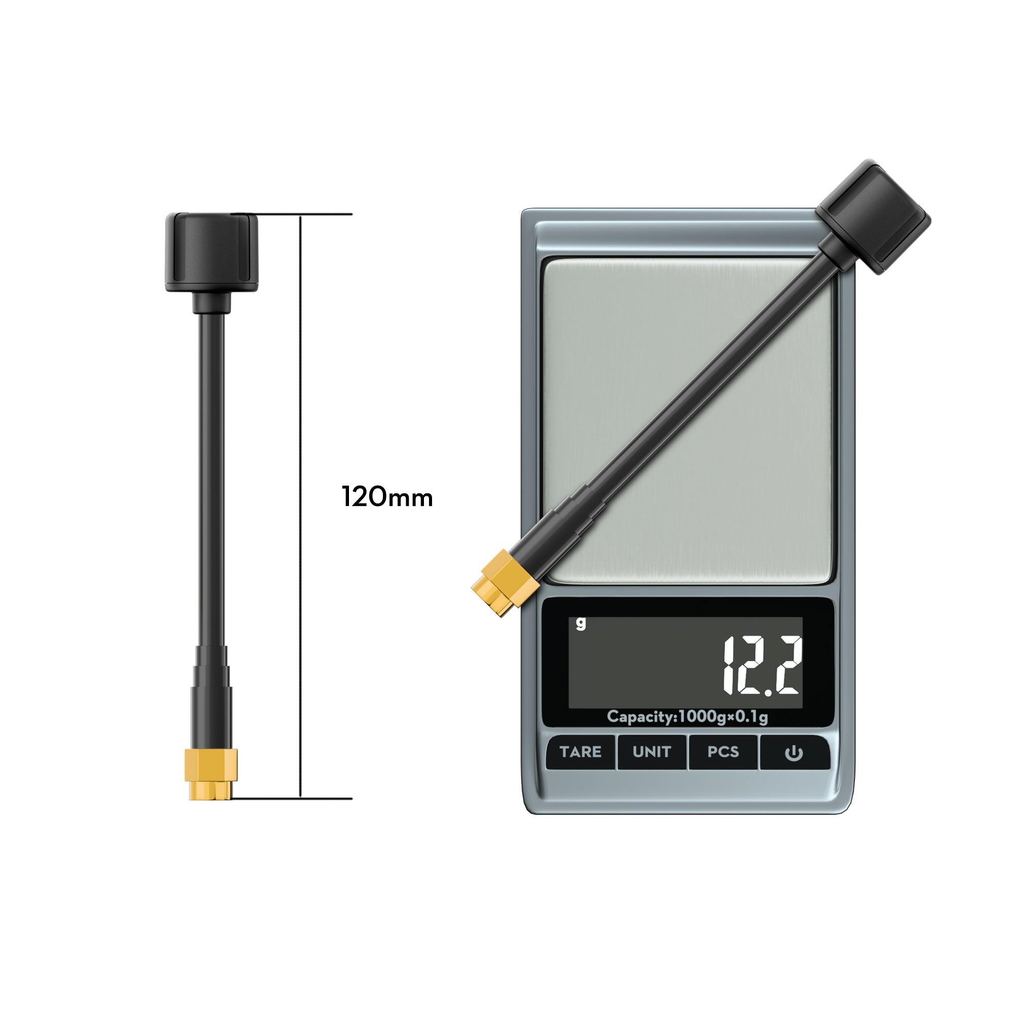 Flywoo LDS 5.8GHz UFL / SMA Antenna -LHCP-FLYWOO