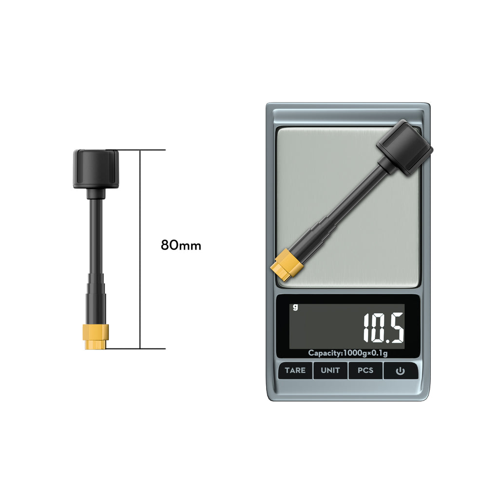Flywoo LDS 5.8GHz UFL / SMA Antenna -LHCP-FLYWOO
