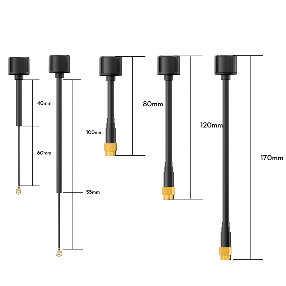 Flywoo LDS 5.8GHz UFL / SMA Antenna -LHCP-FLYWOO