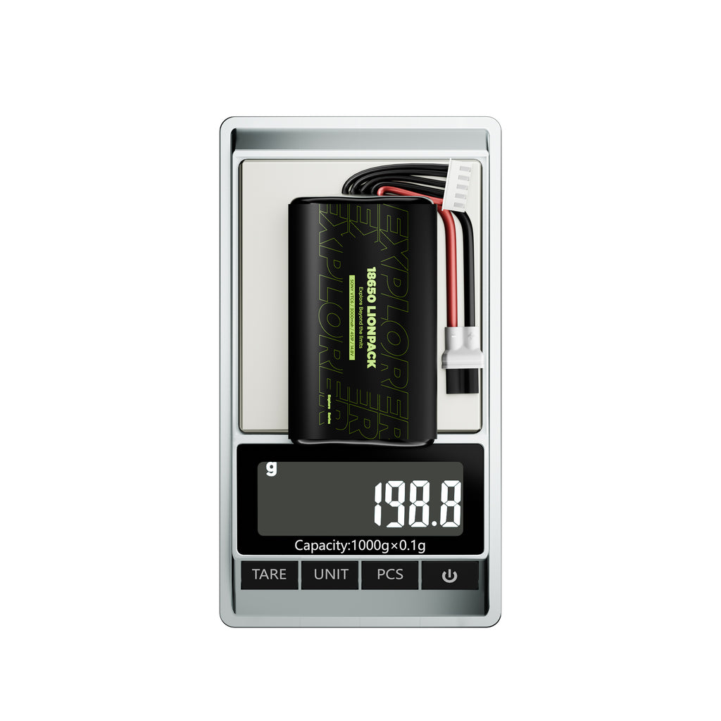 Explorer Lionpack 18650 3000mAh SONY VTC6  4S 14.8V  4S1P XT30-FLYWOO