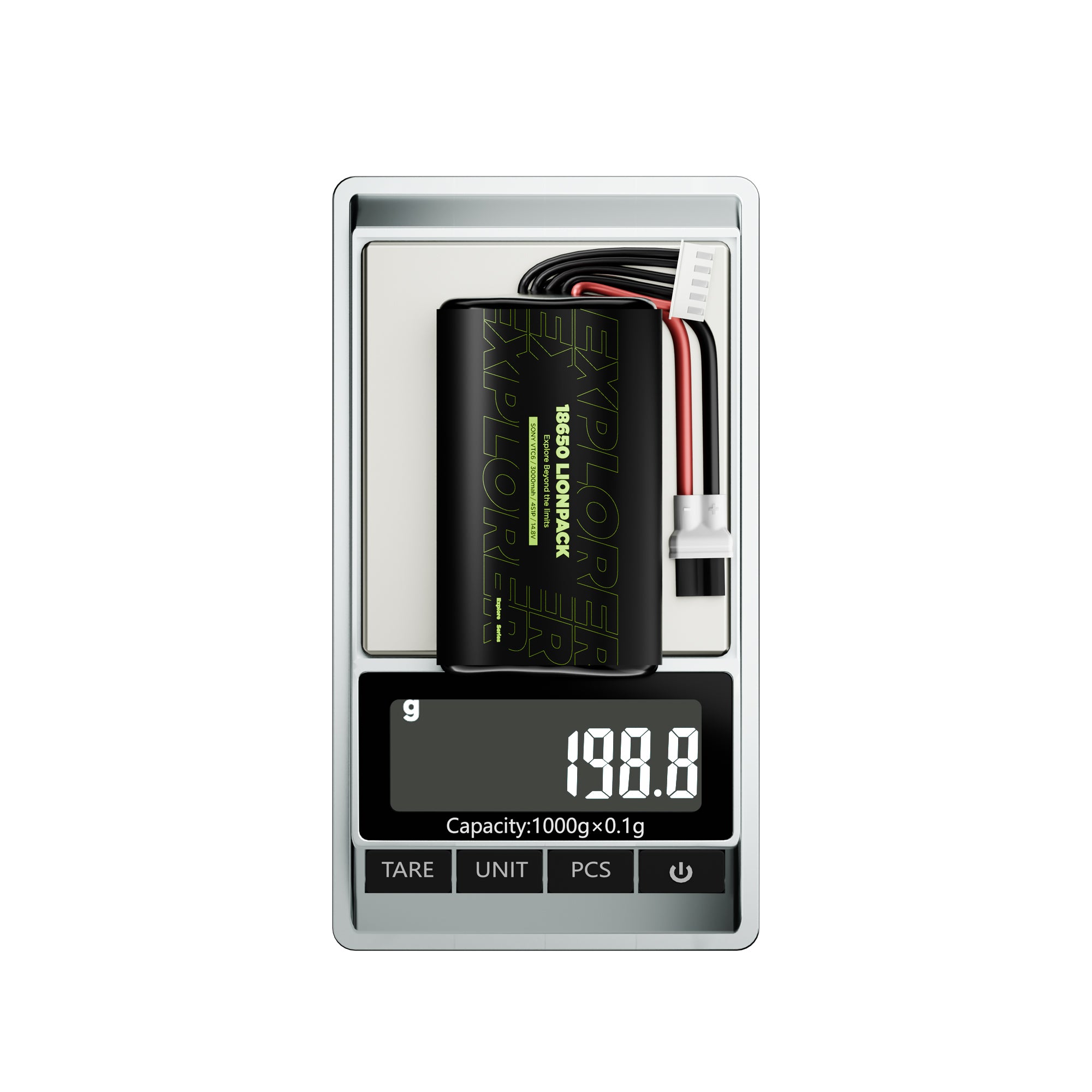 Explorer Lionpack 18650 3000mAh SONY VTC6  4S 14.8V  4S1P XT30-FLYWOO