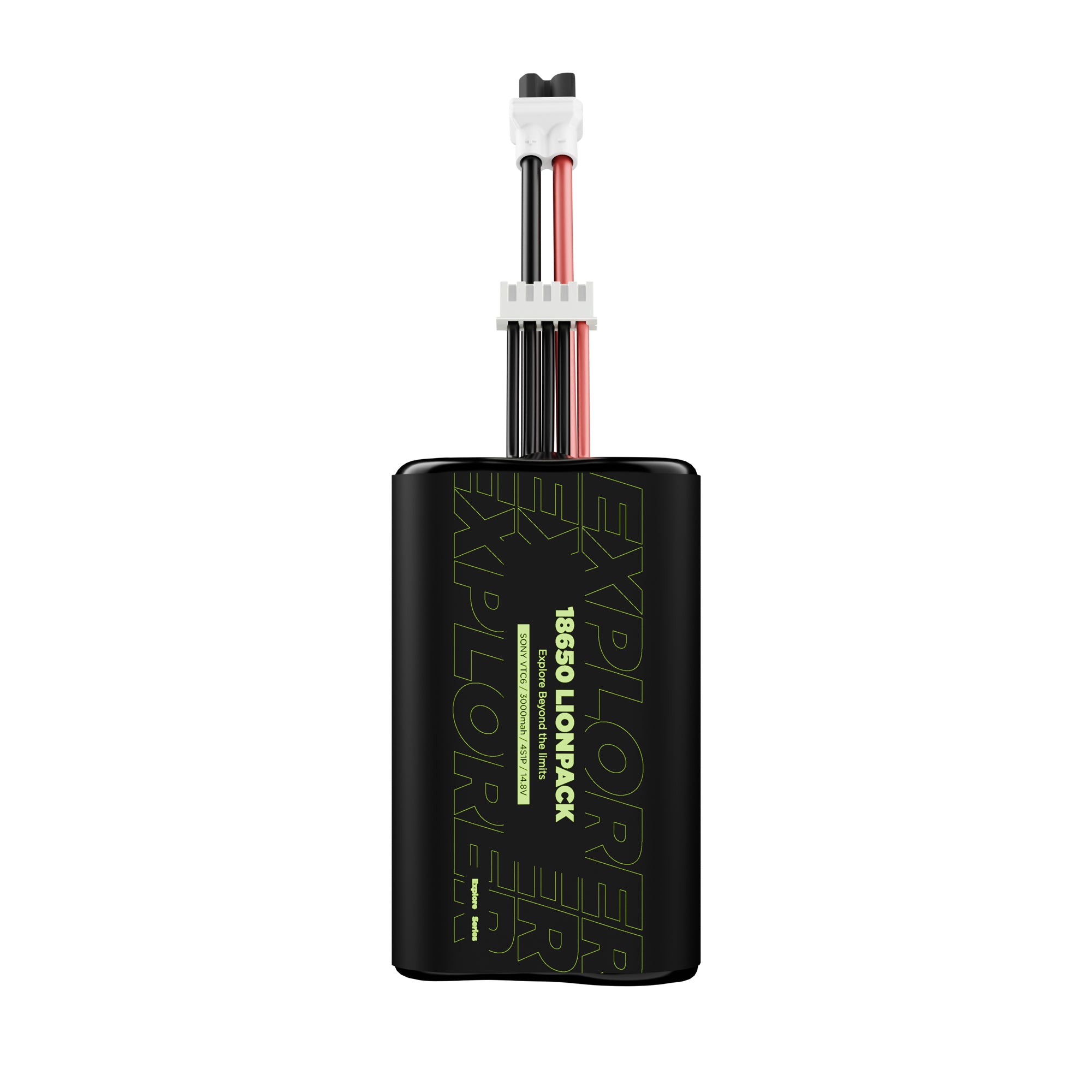 Explorer Lionpack 18650 3000mAh SONY VTC6  4S 14.8V  4S1P XT30-FLYWOO
