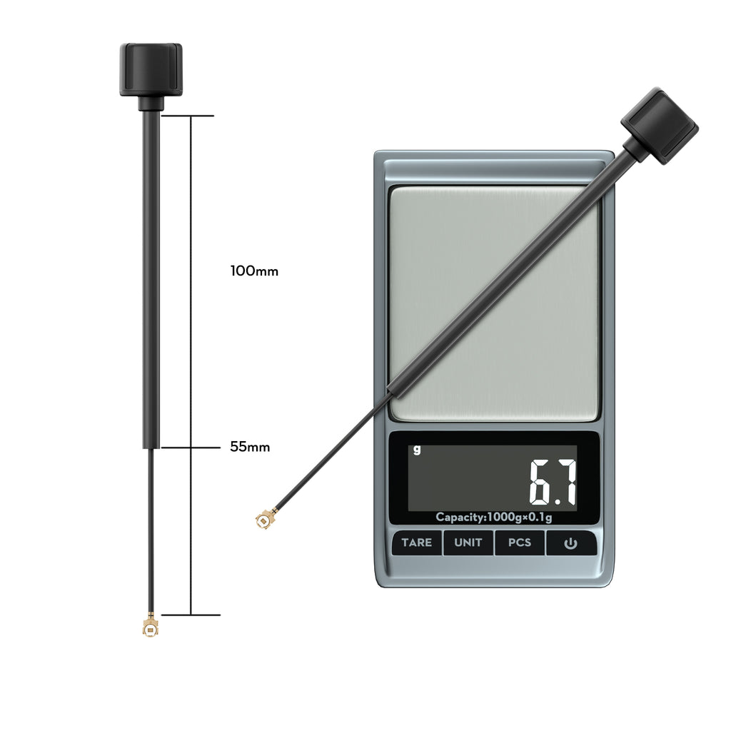 Flywoo LDS 5.8GHz UFL / SMA Antenna -LHCP-FLYWOO