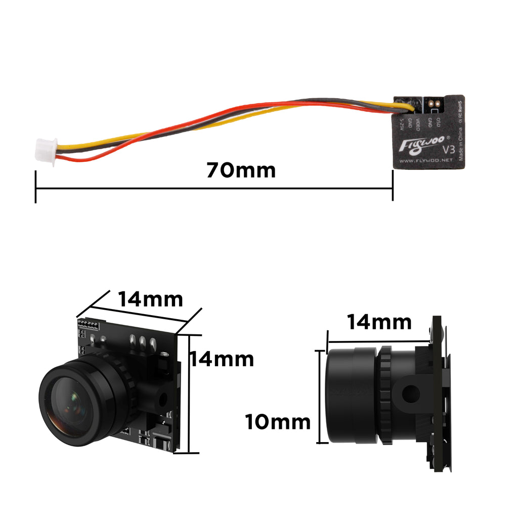 Flywoo 1S Nano Camera V3-FLYWOO