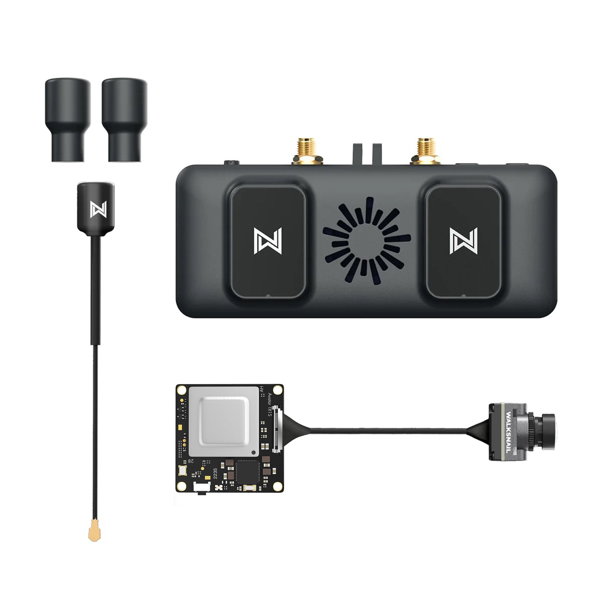 CADDXFPV Walksnail Avatar FPV VRX 原廠商品圖片 4