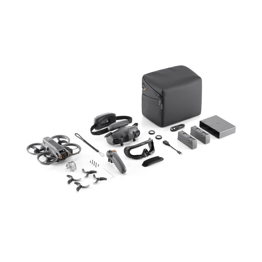DJI Avata 2 暢飛套裝（三電池版）