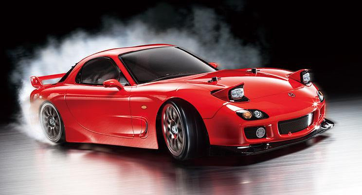 【TAMIYA田宮】RC Mazda RX-7 (FD3S) - TT02D Drift Spec 58648 附LED
