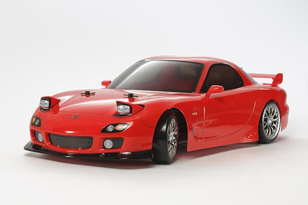 【TAMIYA田宮】RC Mazda RX-7 (FD3S) - TT02D Drift Spec 58648 附LED