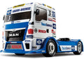 TAMIYA 田宮 1/14 MAN TGS 卡車賽車：Team Hahn Racing (TT-01 Type-E 底盤) 遙控組裝車 58632