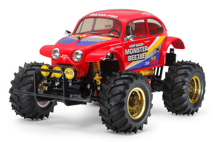 TAMIYA 田宮 1/10 RC 遙控車 #58618 Monster Beetle 怪獸甲蟲 (2015 復刻版)