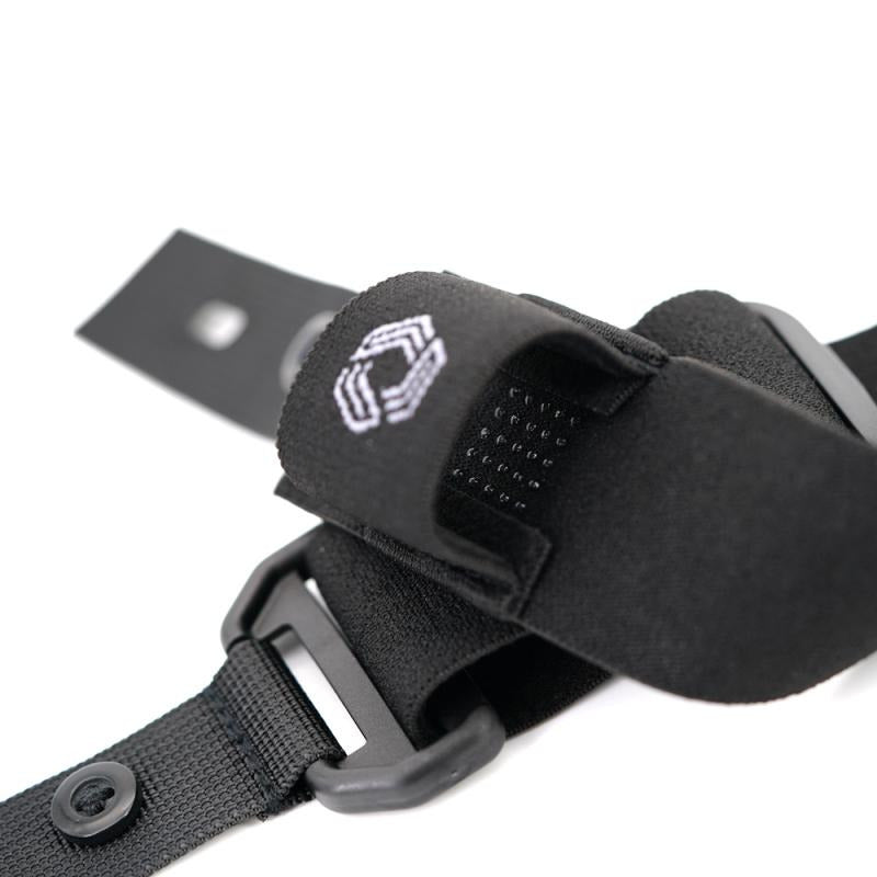 【TBS黑羊】ETHIX 小鬍子眼鏡頭帶 GOGGLE STRAP HD BLACK DJI數位V1/V2