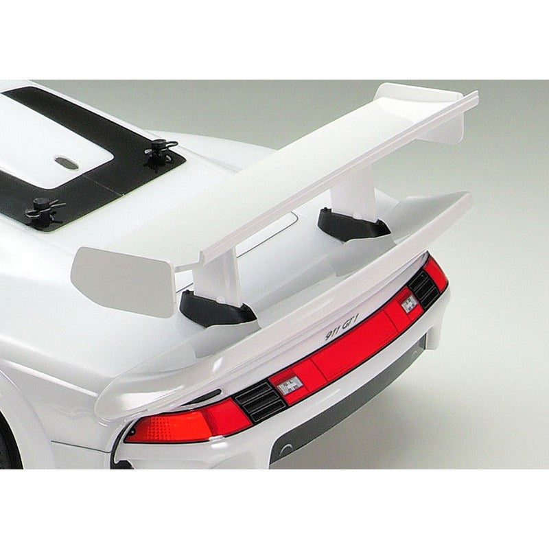 致敬 Le Mans 傳奇！TAMIYA 47443 保時捷 911 GT1 1996 道路版 (TA03R-S) 1/10 電動遙控車