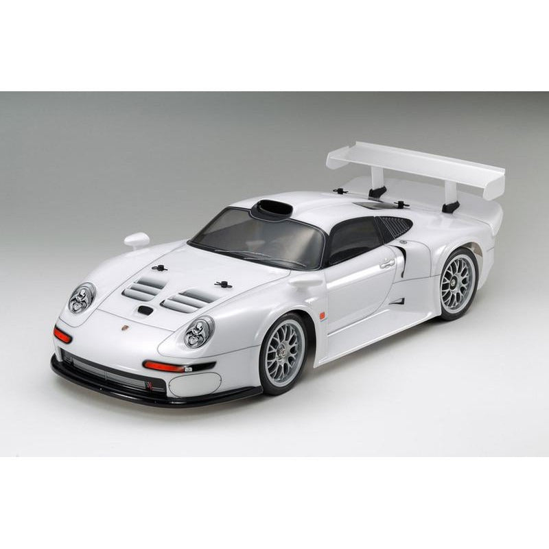 致敬 Le Mans 傳奇！TAMIYA 47443 保時捷 911 GT1 1996 道路版 (TA03R-S) 1/10 電動遙控車