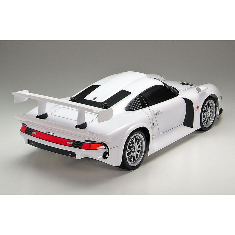 致敬 Le Mans 傳奇！TAMIYA 47443 保時捷 911 GT1 1996 道路版 (TA03R-S) 1/10 電動遙控車