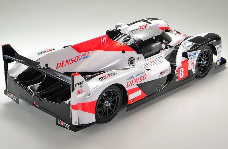 【TAMIYA 田宮】58680 1/10 Toyota Gazoo Racing TS050 Hybrid 2019 遙控賽車 (F103GT 底盤)