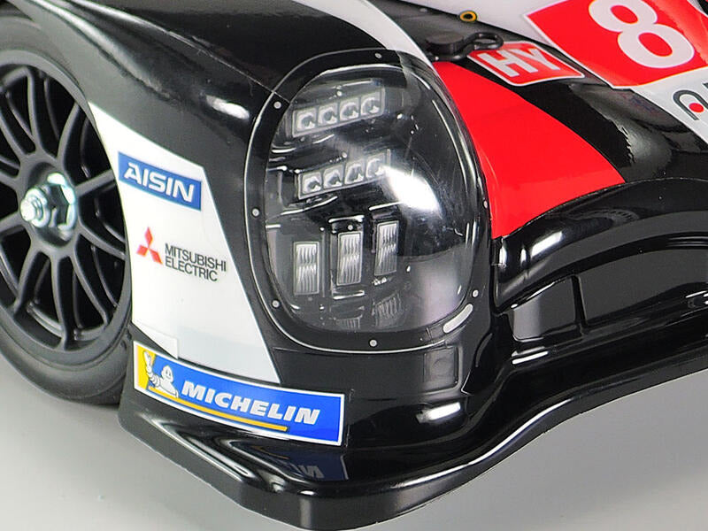 【TAMIYA 田宮】58680 1/10 Toyota Gazoo Racing TS050 Hybrid 2019 遙控賽車 (F103GT 底盤)