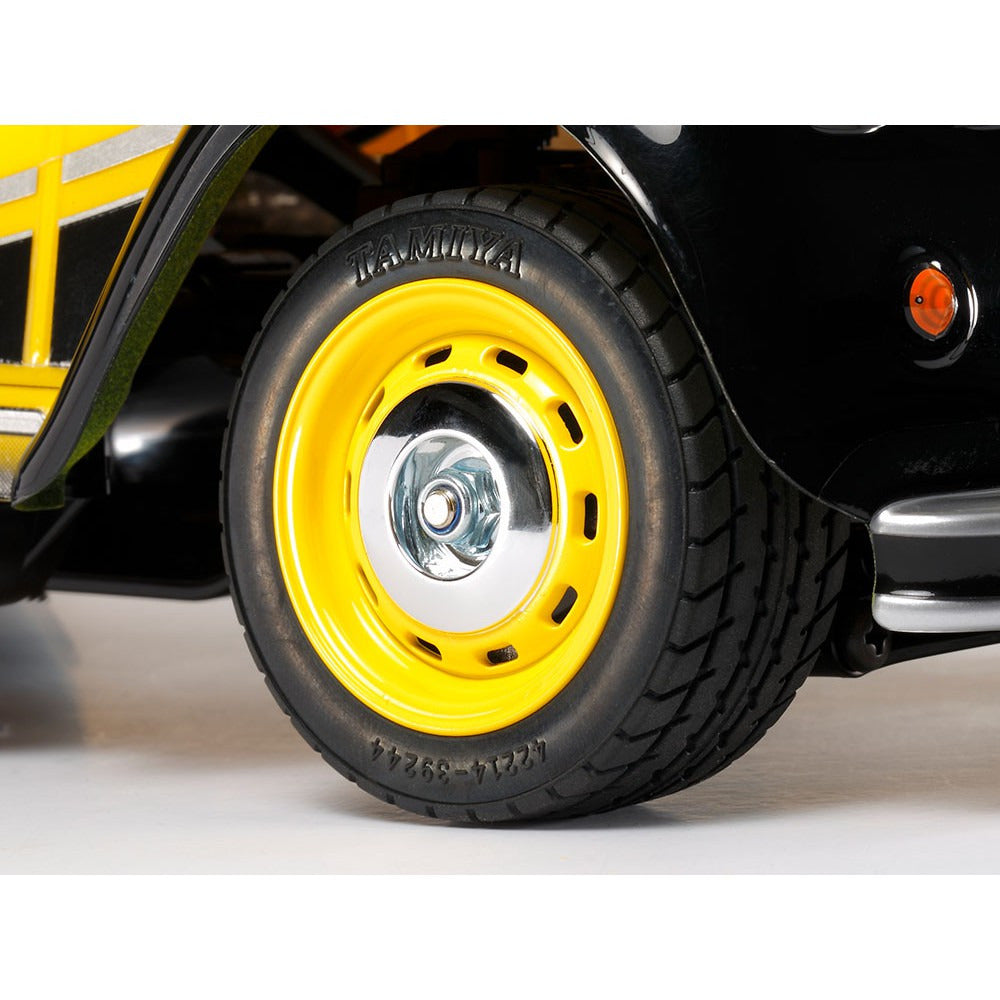 TAMIYA 田宮 58655｜1/10 經典法式優雅：雪鐵龍 Citroën 2CV Charleston（M-05 前驅底盤）電動遙控車