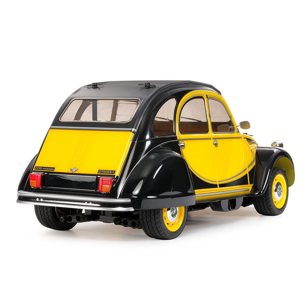 TAMIYA 田宮 58655｜1/10 經典法式優雅：雪鐵龍 Citroën 2CV Charleston（M-05 前驅底盤）電動遙控車