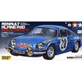 拉力賽傳奇！田宮 TAMIYA 1/10 Alpine A110 '71 蒙地卡羅冠軍車 (M-06 底盤)