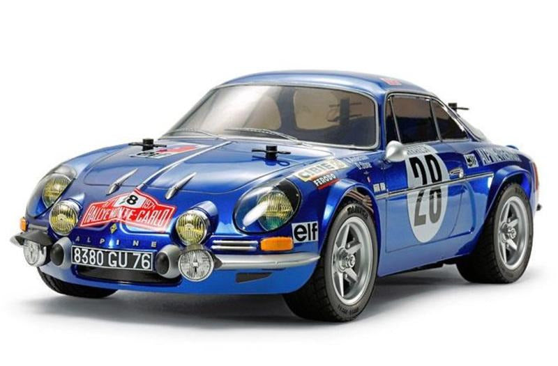 拉力賽傳奇！田宮 TAMIYA 1/10 Alpine A110 '71 蒙地卡羅冠軍車 (M-06 底盤)