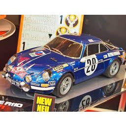 拉力賽傳奇！田宮 TAMIYA 1/10 Alpine A110 '71 蒙地卡羅冠軍車 (M-06 底盤)
