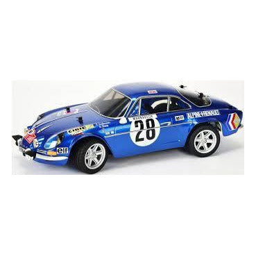 拉力賽傳奇！田宮 TAMIYA 1/10 Alpine A110 '71 蒙地卡羅冠軍車 (M-06 底盤)
