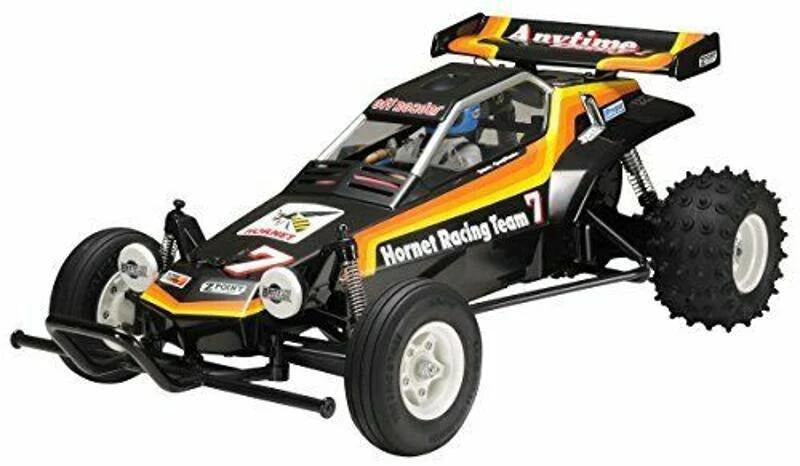 【經典回歸】TAMIYA 田宮 1/10 傳奇大黃蜂 The HORNET 遙控越野車 58336 — RC 玩家必收藏的初代神車