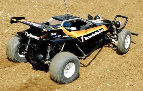 【經典回歸】TAMIYA 田宮 1/10 傳奇大黃蜂 The HORNET 遙控越野車 58336 — RC 玩家必收藏的初代神車