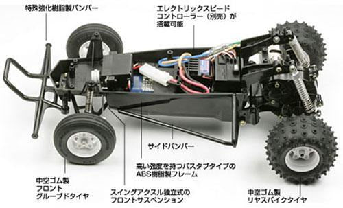 【經典回歸】TAMIYA 田宮 1/10 傳奇大黃蜂 The HORNET 遙控越野車 58336 — RC 玩家必收藏的初代神車