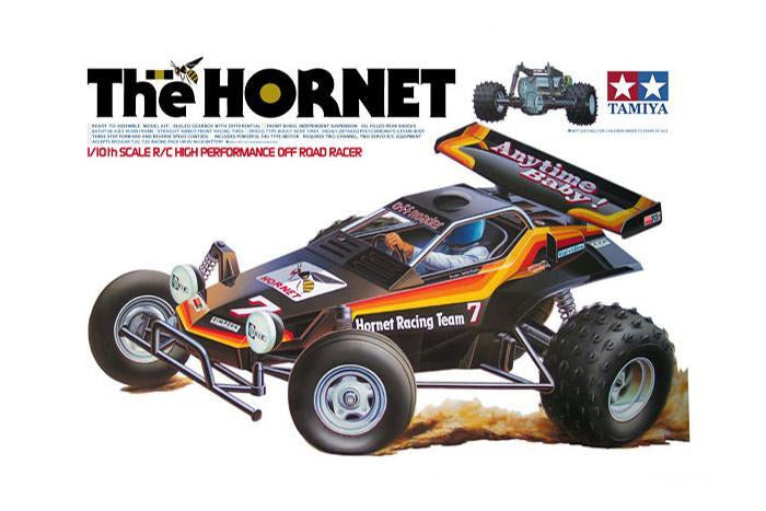 【經典回歸】TAMIYA 田宮 1/10 傳奇大黃蜂 The HORNET 遙控越野車 58336 — RC 玩家必收藏的初代神車