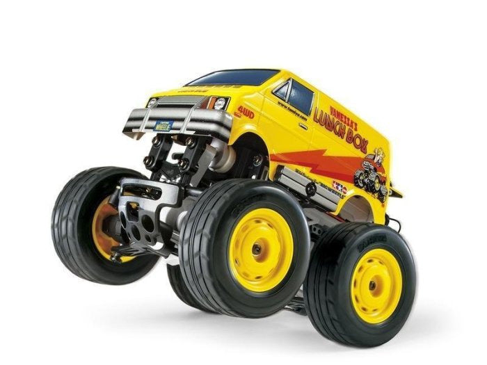 【TAMIYA田宮】57409 スターユニットシリーズ No.9 1/24 コミカルウイリー ランチボックスミニ （組立キット）（SW-01シャーシ）